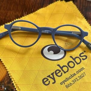 Eyebobs Blue Round 1.5 READERS